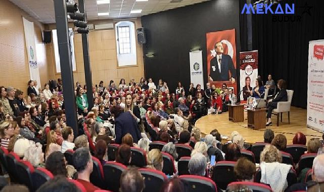 DR.Gülseren Bugdaycıoğlu’nun söyleşisi bakırköy’de yoğun ilgi gördü 