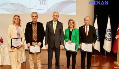 “İnsan Kaynakları Mükemmeliyet Ödülü” Ege Üniversitesine Avrupa’nın kapılarını açacak