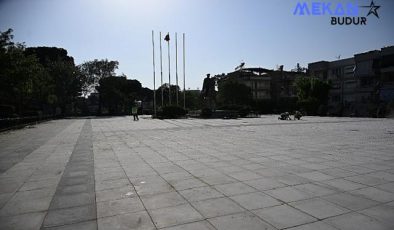 Atatürk Anıtı Yenilendi, Tören Alanı Güzelleşti