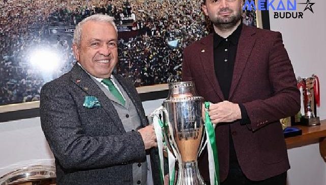 Başkan Şadi Özdemir’den Bursaspor’a destek: Her zaman yanınızdayız