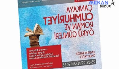 Çankaya, Cumhuriyet Roman ve Öykü Günleri Başlıyor