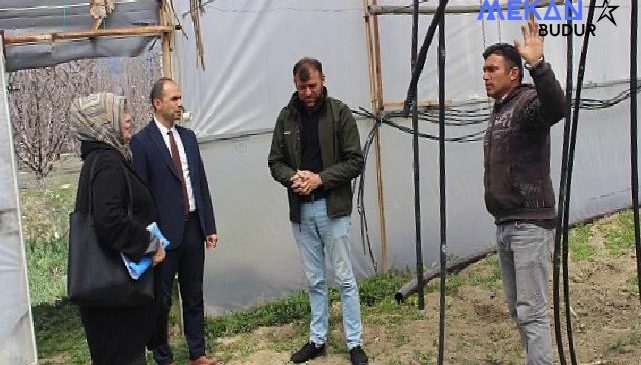 Elmalı’da çiftçilere biyolojik mücadele eğitimi