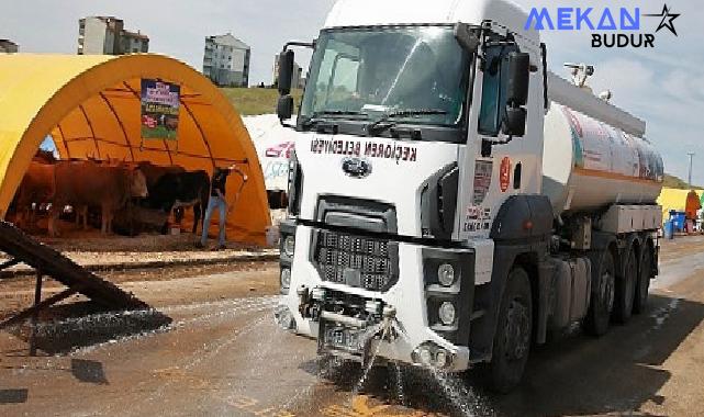 Kurban Satış Alanı Başvuruları Başladı
