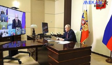 Putin’den Ekonomik Konulara İlişkin Toplantı