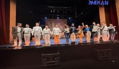 Şehrin Tiyatrosu Diyarbakır’da Seyirciyle Buluştu