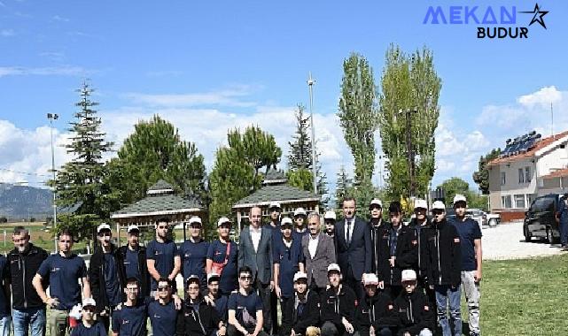 Başkan Altay Beyşehir Atabey Gençlik ve Eğitim Kampı’nda LİMA Öğrencileriyle Buluştu