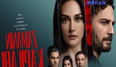 Zamanın Kapıları’nın Merakla Beklenen Yeni Sezon Afişi Yayınlandı!